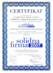 Solidna Firma 2007