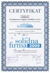 Solidna Firma 2009